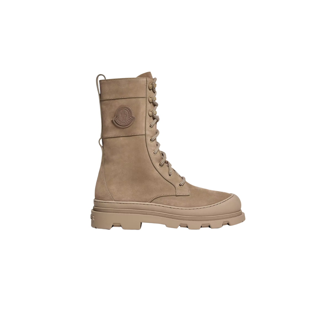 Vera High Nubuck Lace-Up Women’s Boots