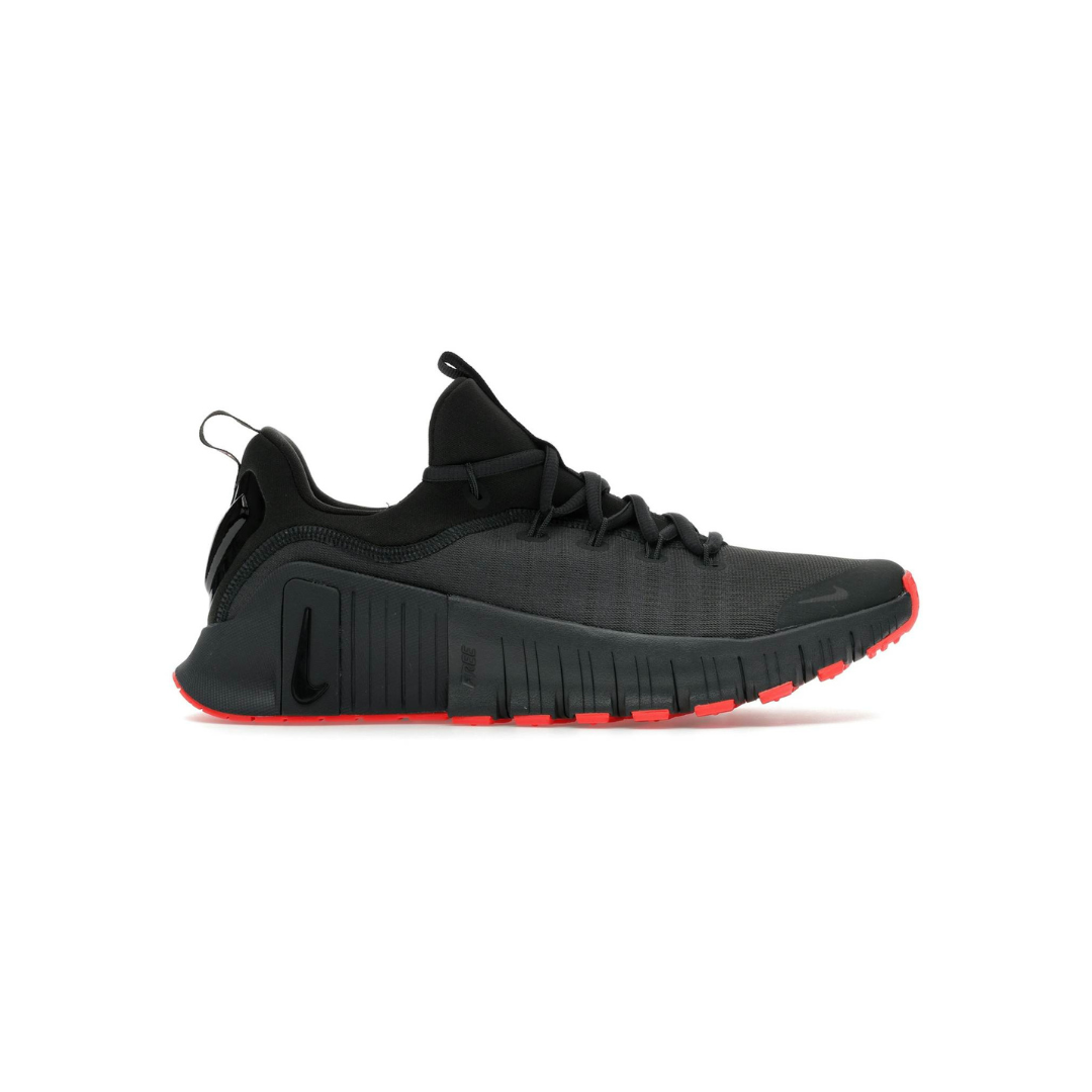 Nike Free Metcon 6 Dark Smoke Grey Bright Crimson