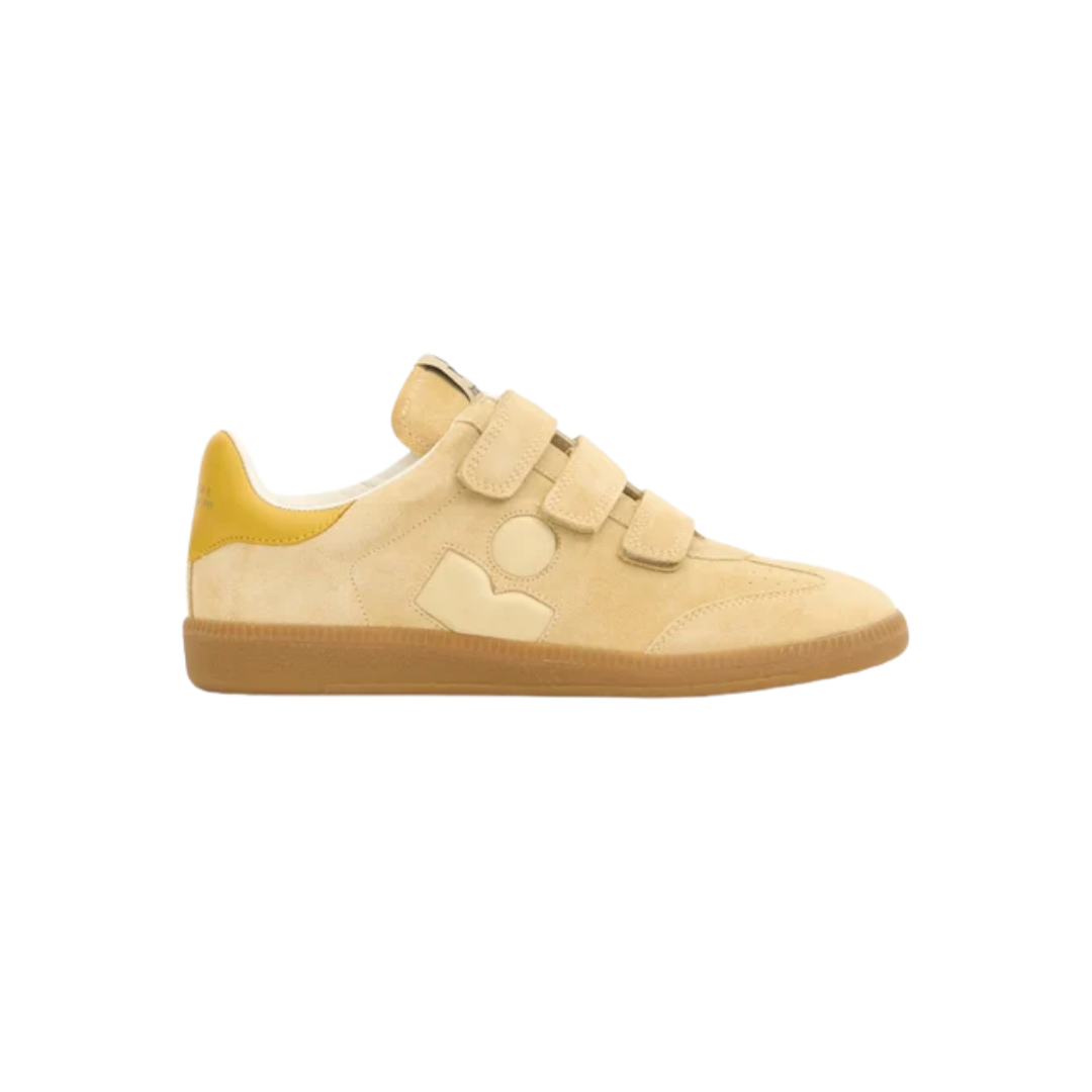 Isabel Marant Beth Sneakers Low-Top Suede Beige