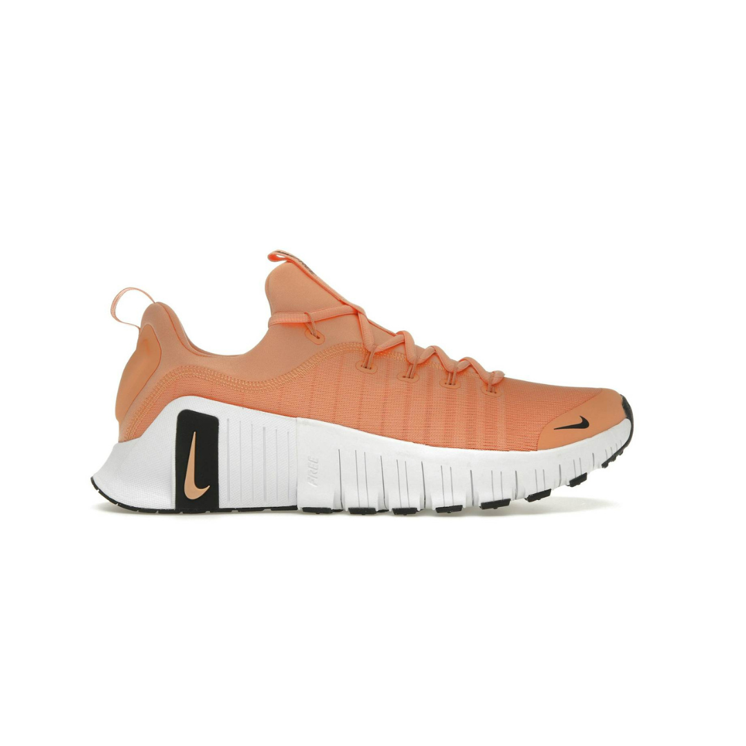Nike Free Metcon 6 Apricot Agate White Black