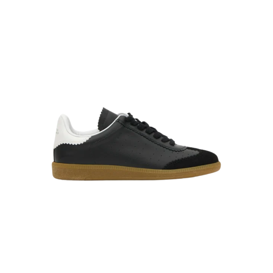 Isabel Marant Bryce Sneakers Bryce Low-Top Leather Black