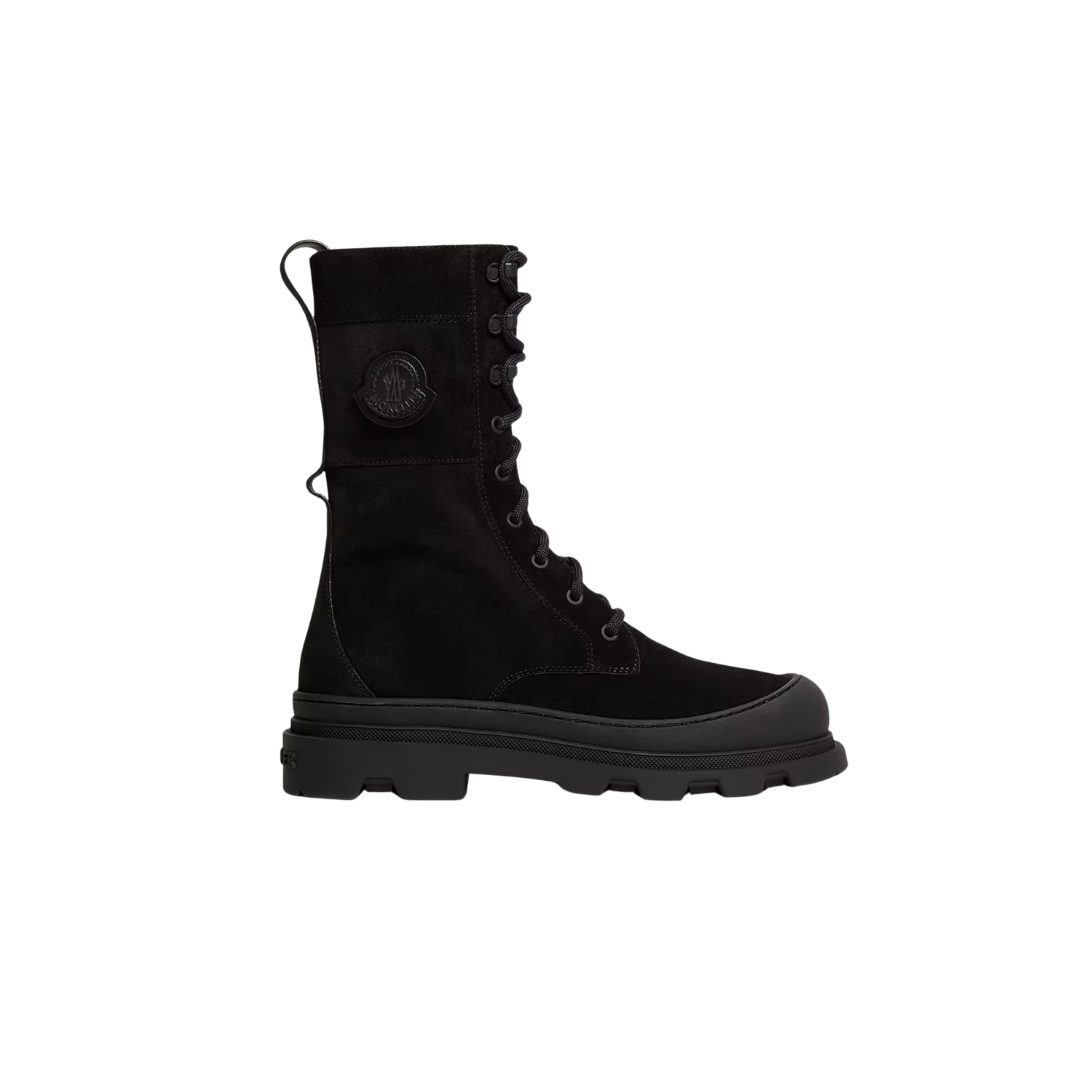 Vera High Suede Lace-Up Women’s Boots