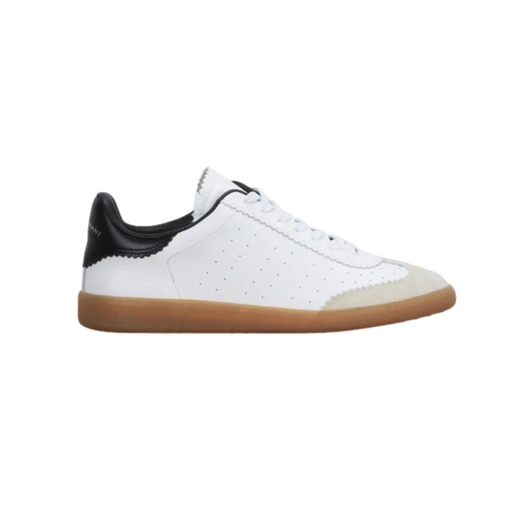 Isabel Marant Bryce Sneakers Bryce Low-Top Leather White