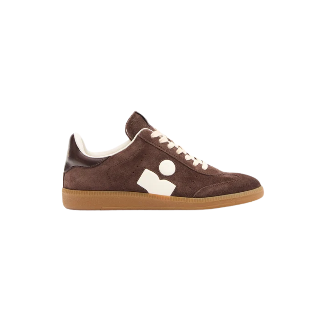 Isabel Marant Bryce Sneakers Low-Top Suede Chocolate