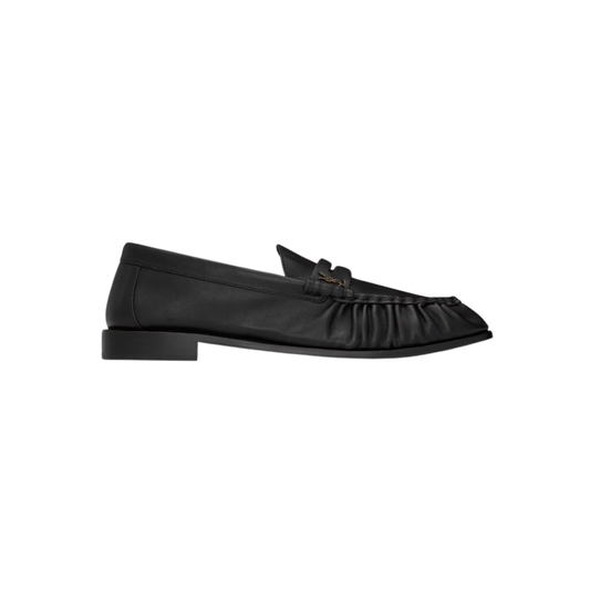 YSL Le Loafer Supple Matte Leather Black