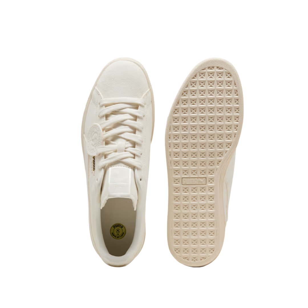 Puma Charles F. Stead Suede White-PUMA White