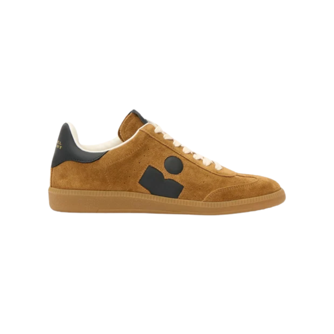 Isabel Marant Bryce Sneakers Low-Top Suede Cognac