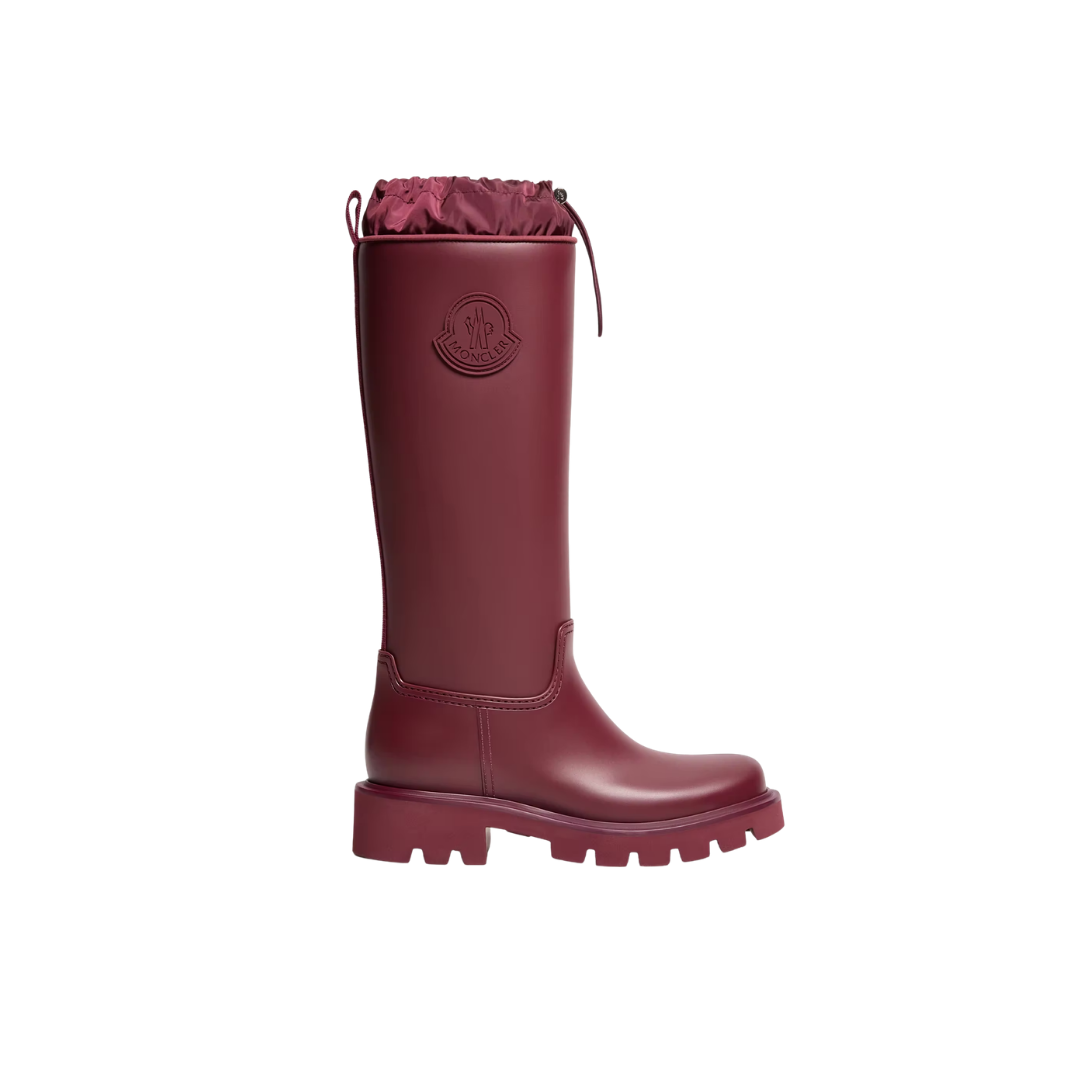 Kickstream High Rain Women’s Boots Burgundy