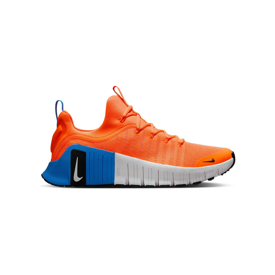 Nike Free Metcon 6 Total Orange Photo Blue Black White