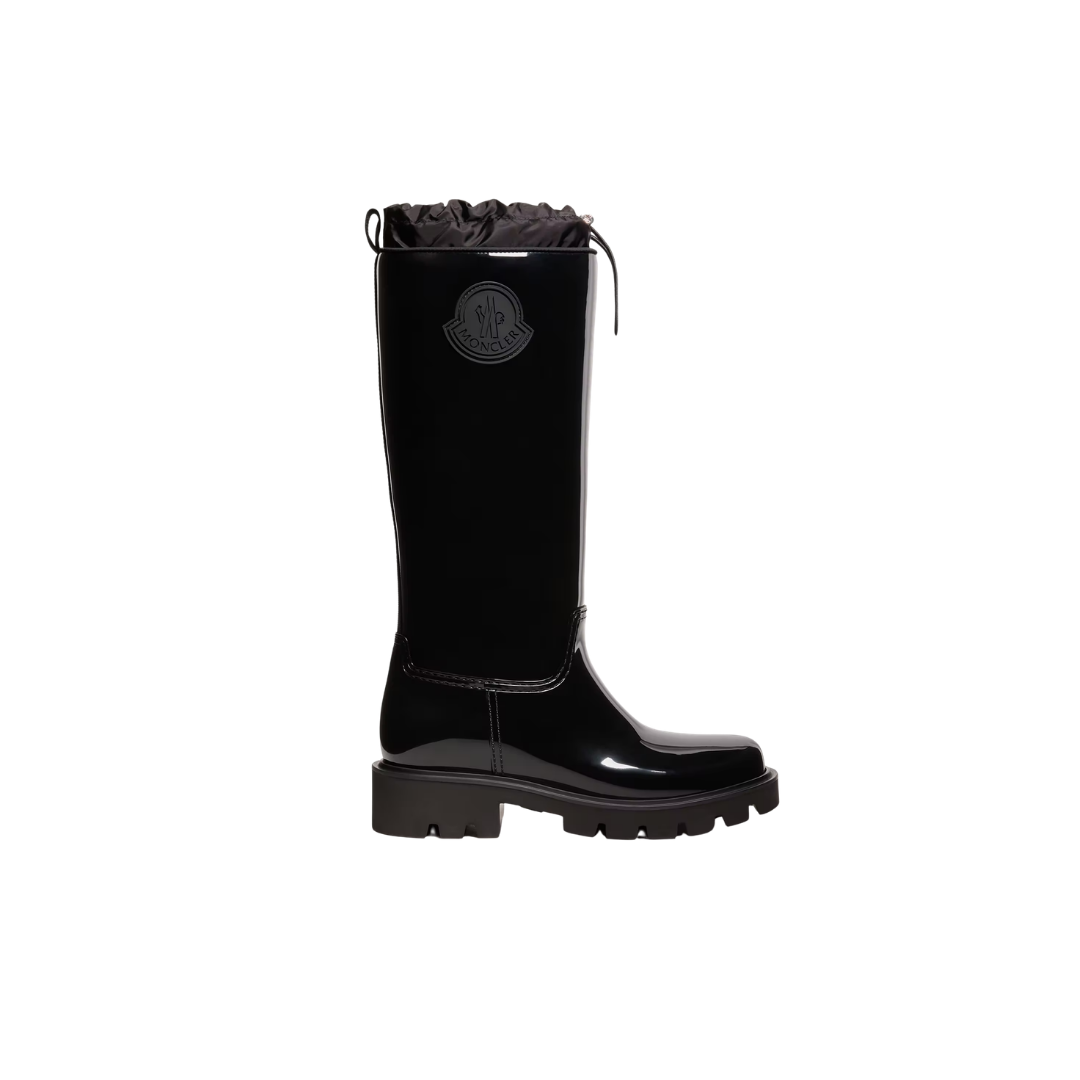 Kickstream High Rain Women’s Boots Glossy Black