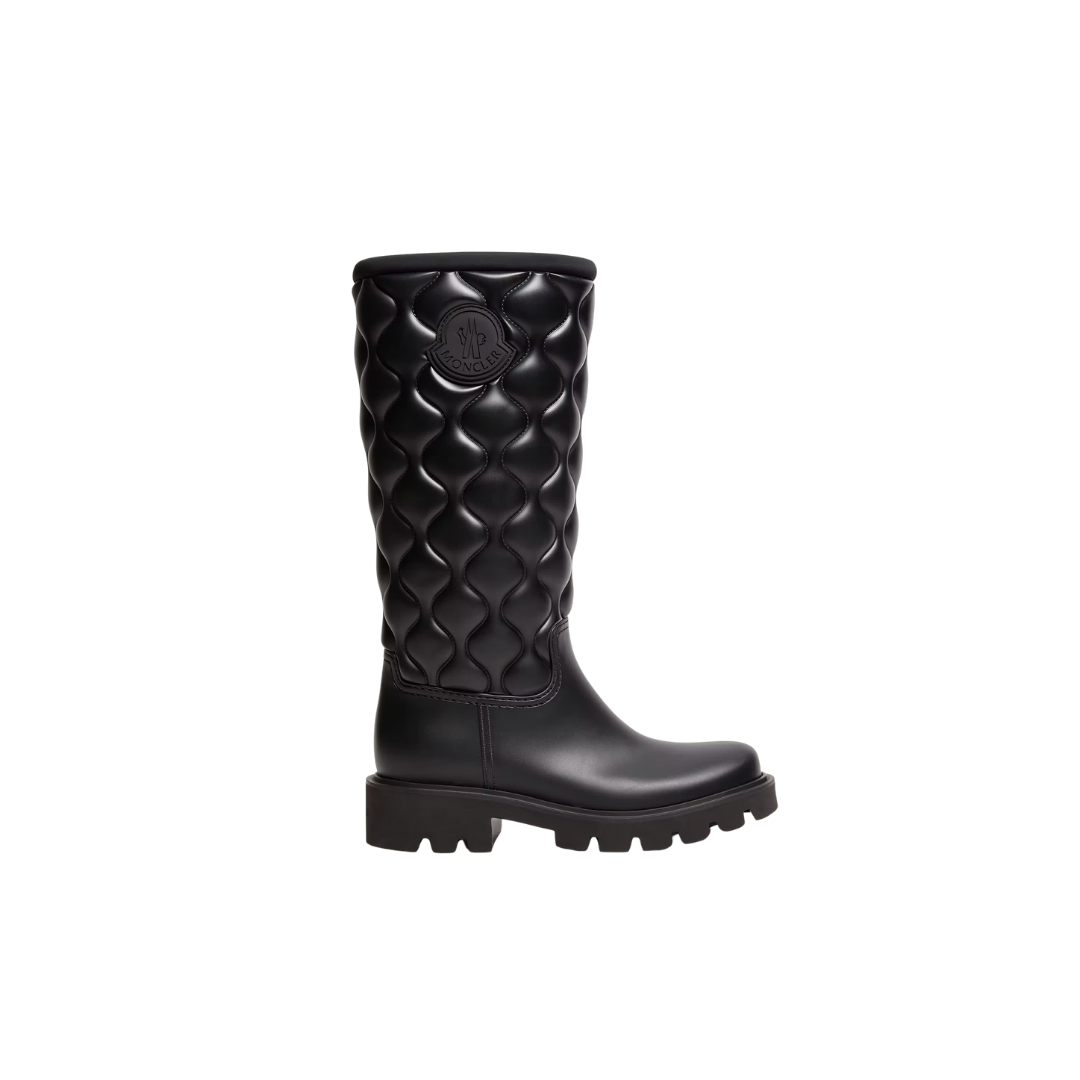 Kickstream Black High Rain Women’s Boots