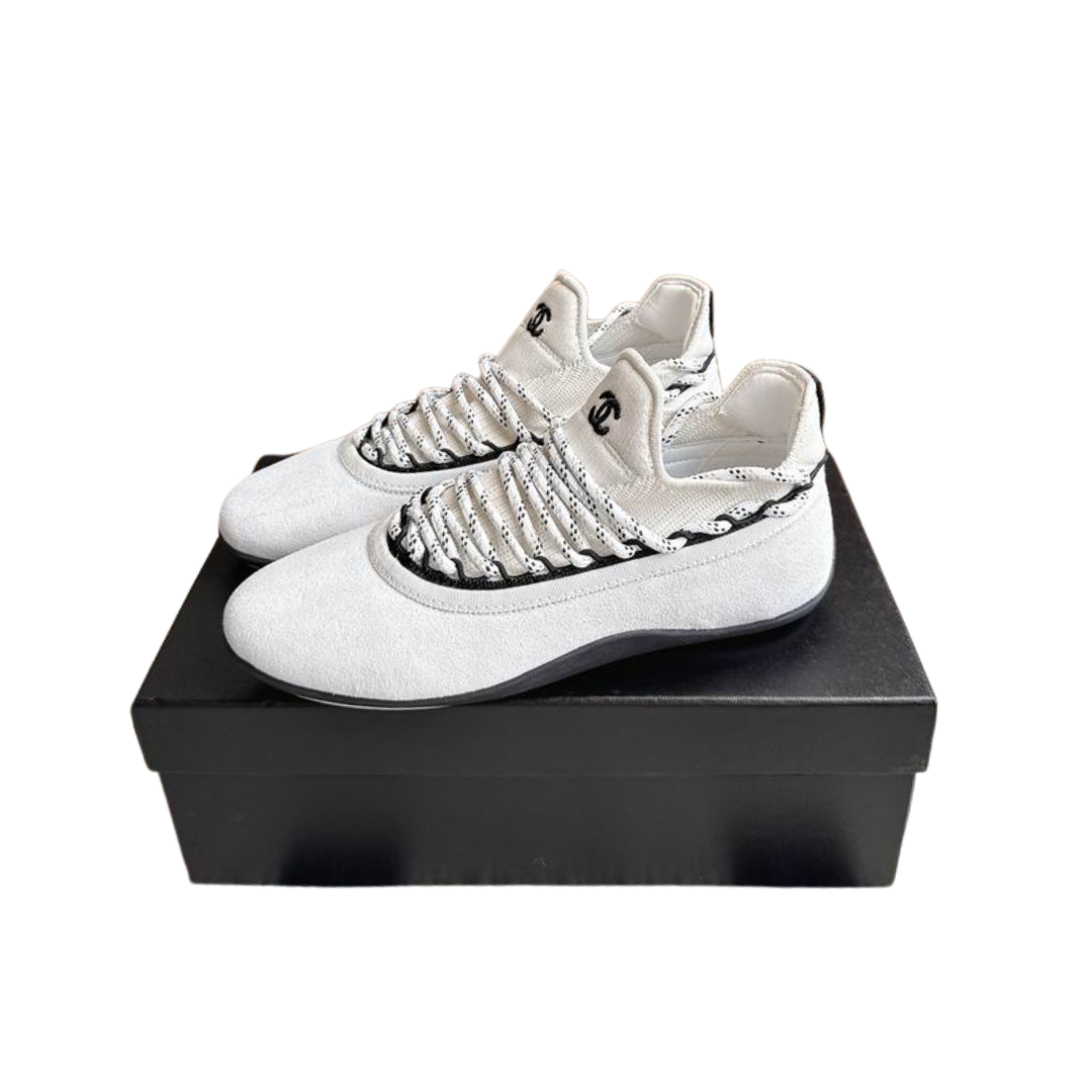 Métiers Sneakers Crafted Lambskin Mixed Fibers