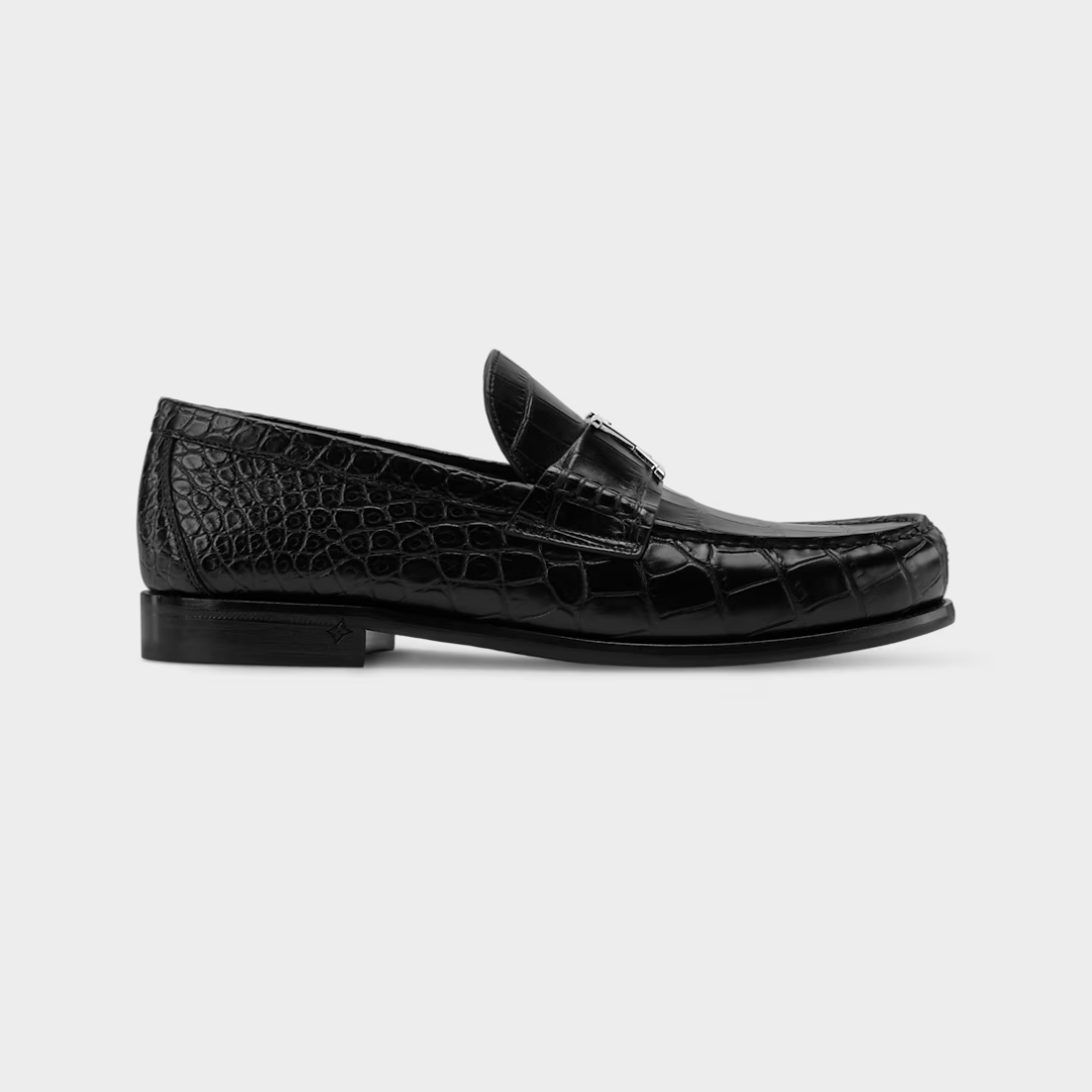 LV Major Loafer Alligator skin Alligator Skin