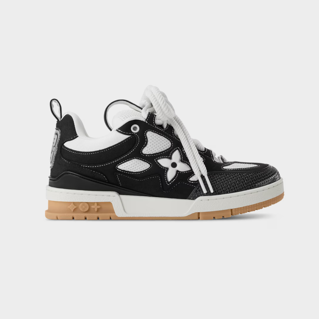 LV Skate Sneaker Mix of Materials Black