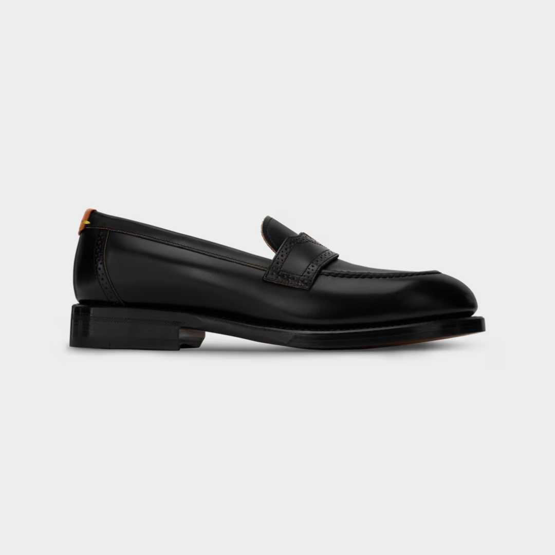 LV Hoxton Loafer Plain calf Leather Black