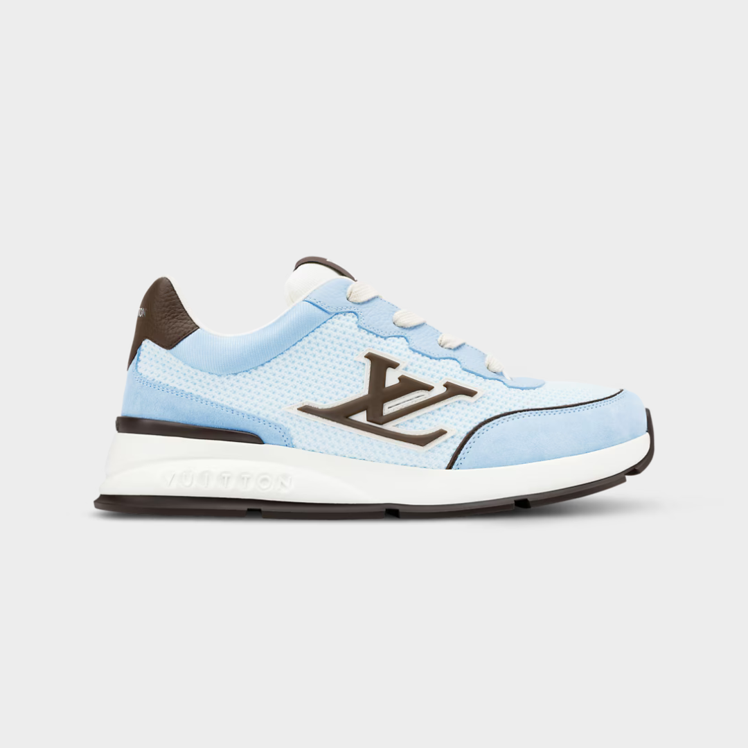 LV Classic Sneaker Mesh Blue