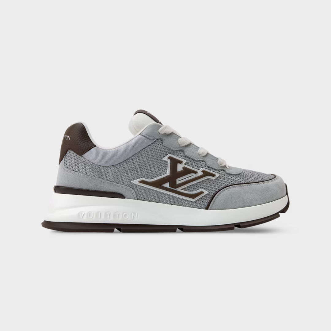LV Classic Sneaker Mesh Gray