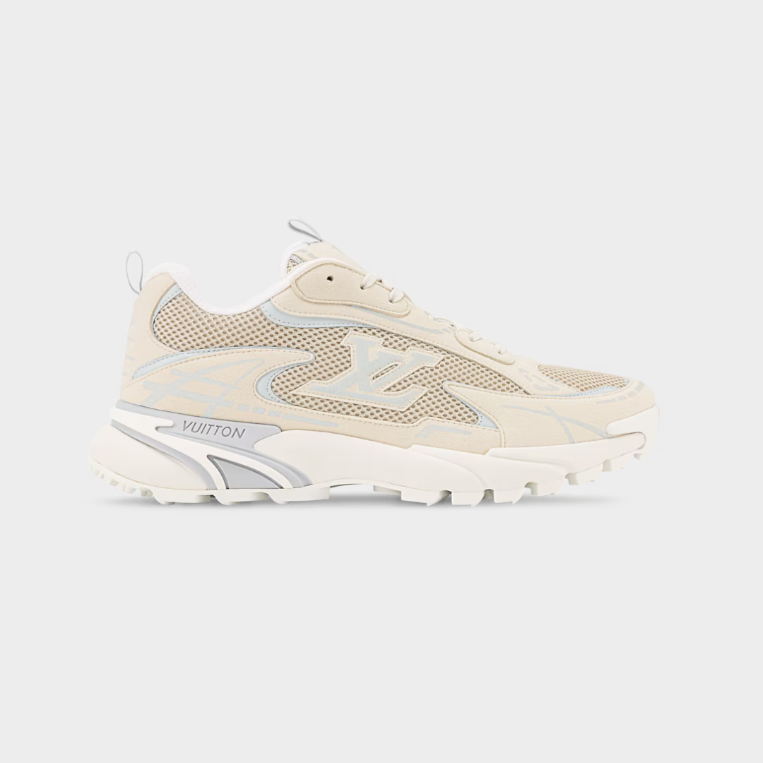 LV Tatic Runner Sneaker Mix Of Technical Materials White