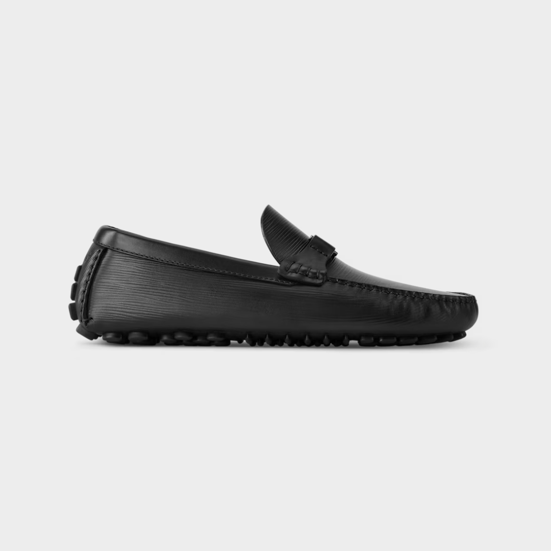 LV Silverstone Loafer Epi Leather Black