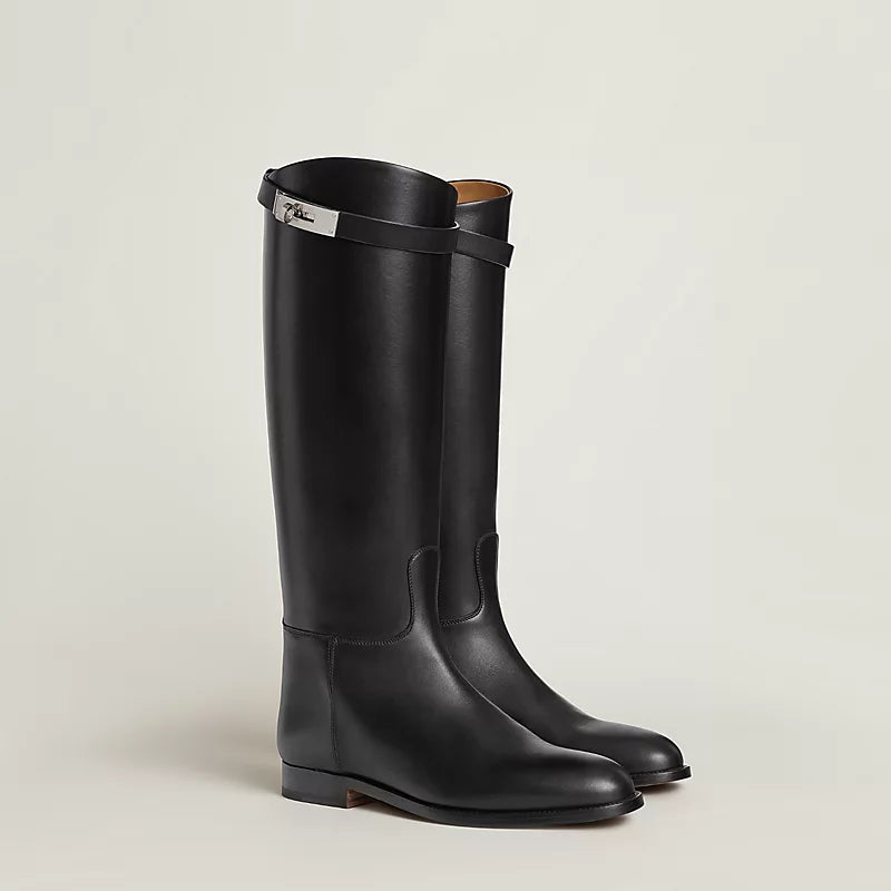Hermes Jumping Boot Noir