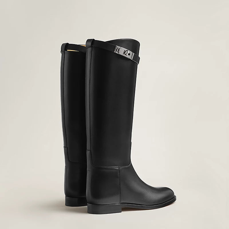 Hermes Jumping Boot Noir