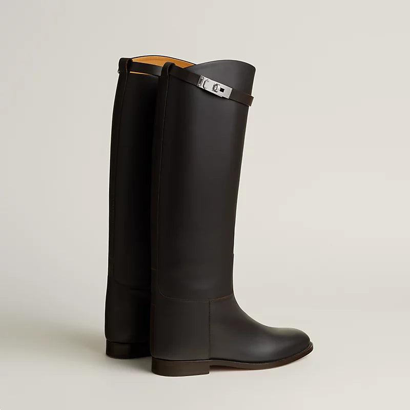 Hermes Jumping Boot Marron Ébène