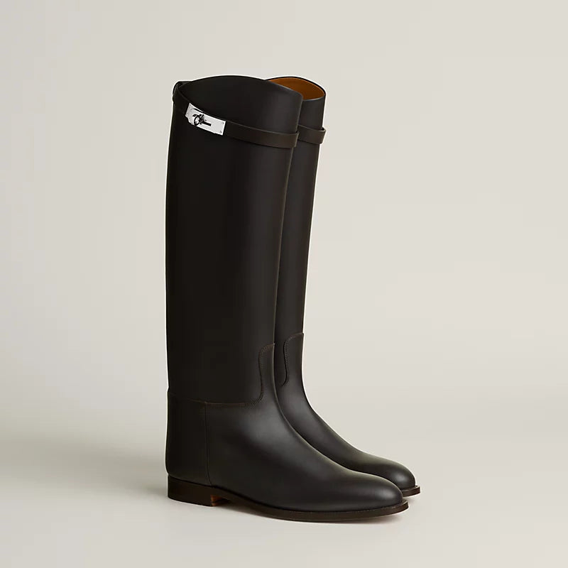 Hermes Jumping Boot Marron Ébène