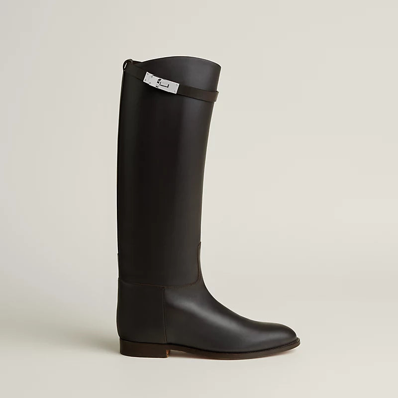 Hermes Jumping Boot Marron Ébène
