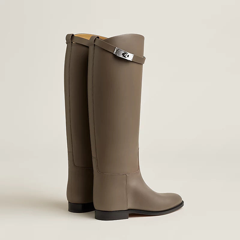 Hermes Jumping Boot Étoupe