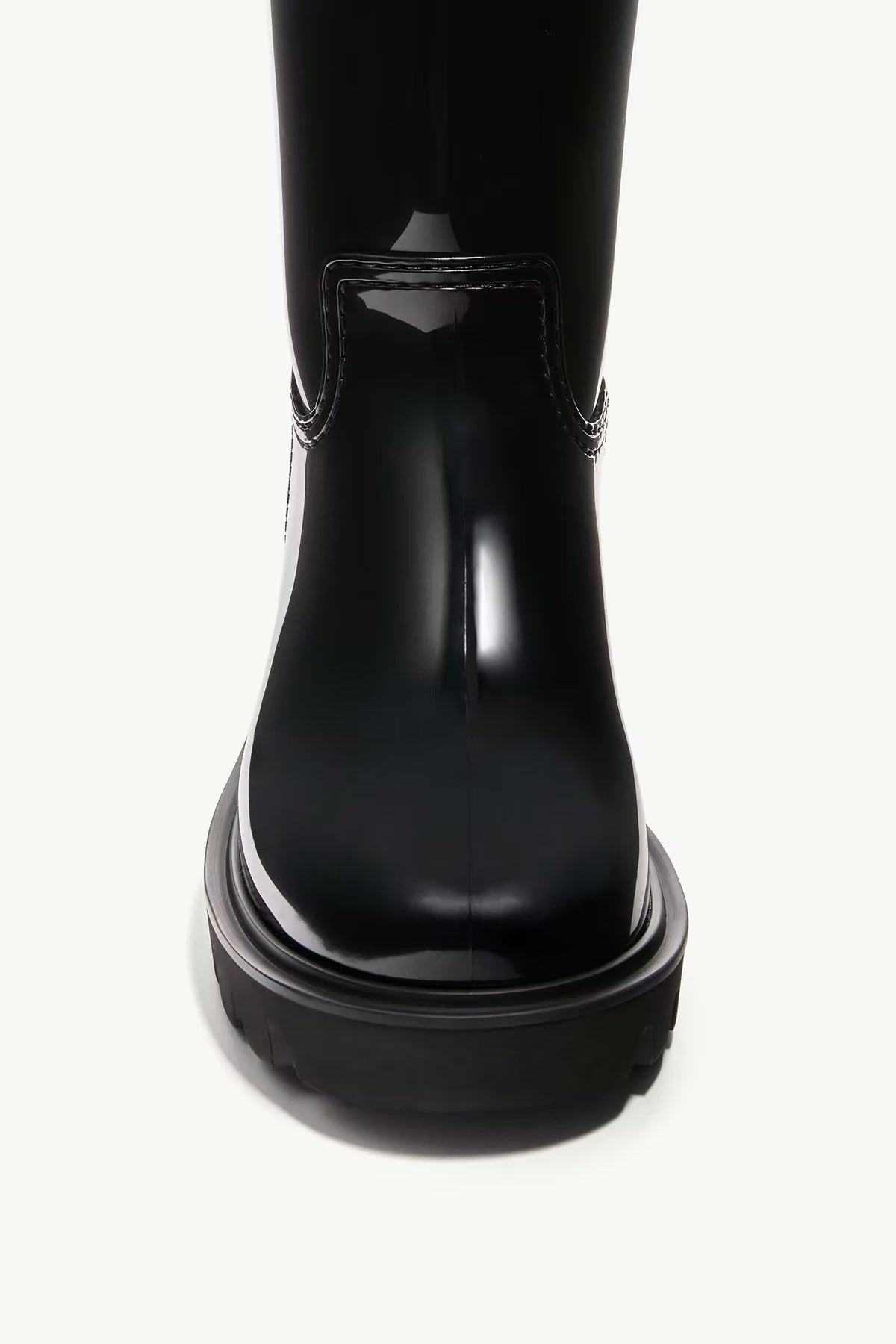 Kickstream High Rain Women’s Boots Glossy Black