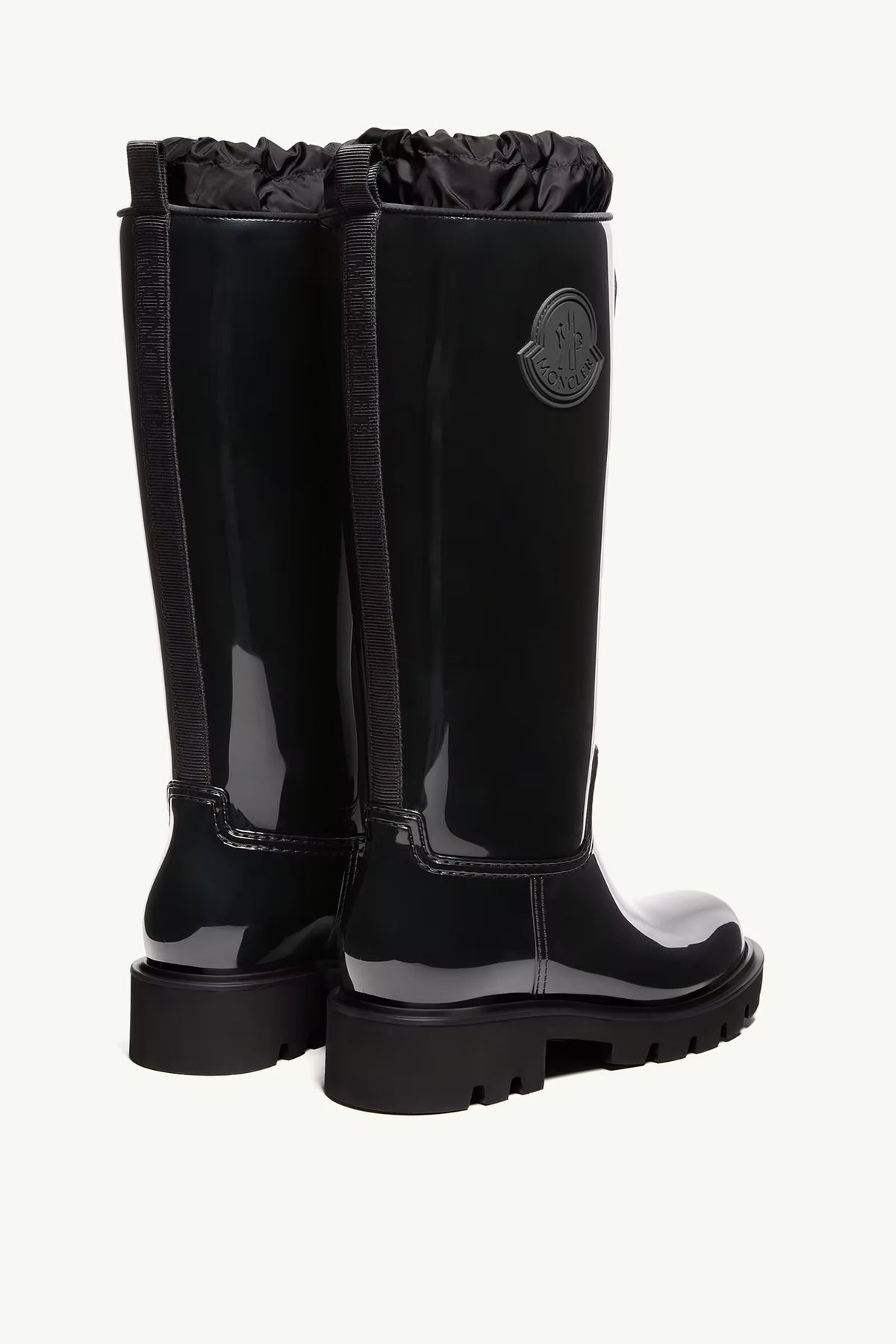 Kickstream High Rain Women’s Boots Glossy Black