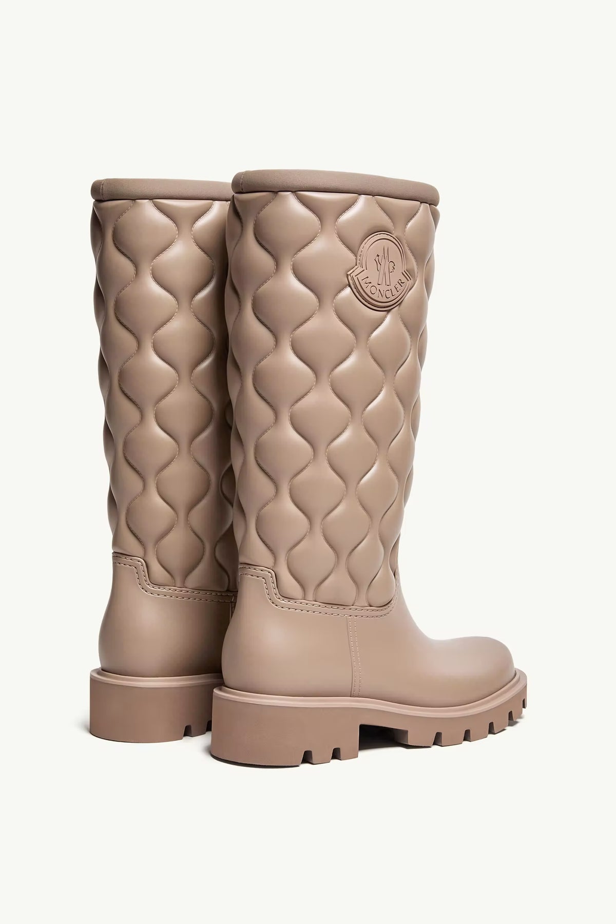 Kickstream High Rain Women’s Boots Grey Beige
