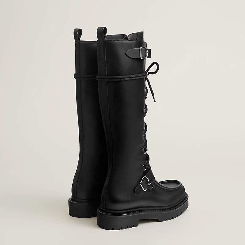 Hermes Landscape Boot Noir