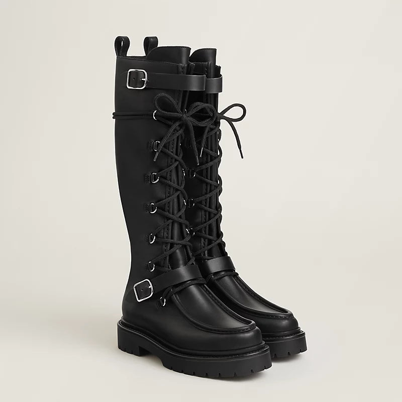 Hermes Landscape Boot Noir