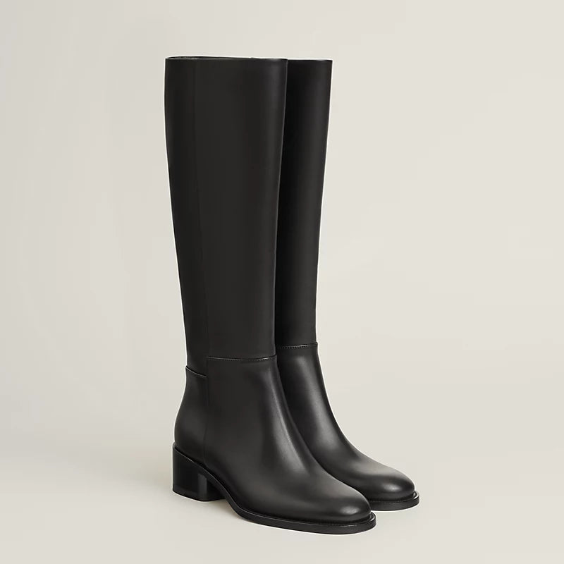Hermes Lasso 40 Boot Noir