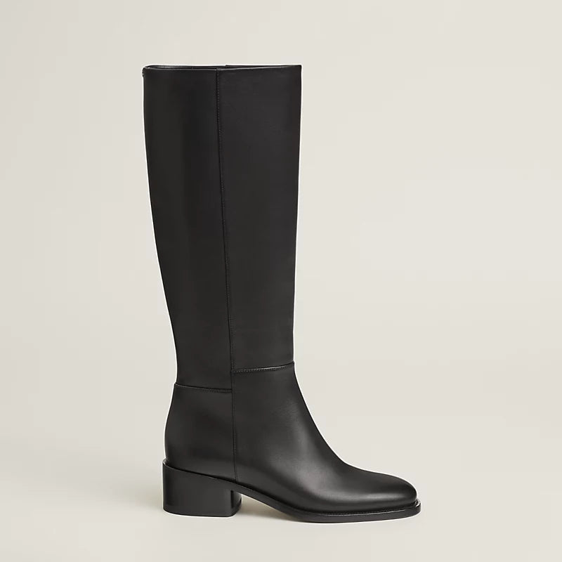 Hermes Lasso 40 Boot Noir