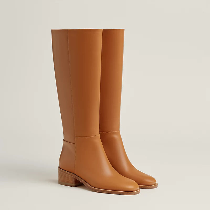 Hermes Lasso 40 Boot Naturel