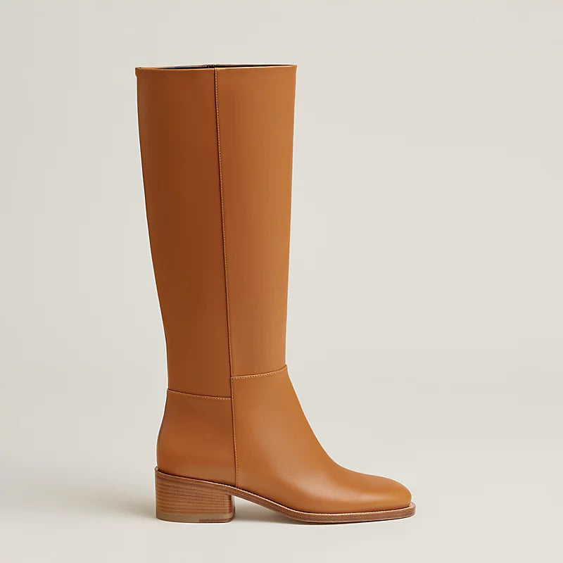 Hermes Lasso 40 Boot Naturel
