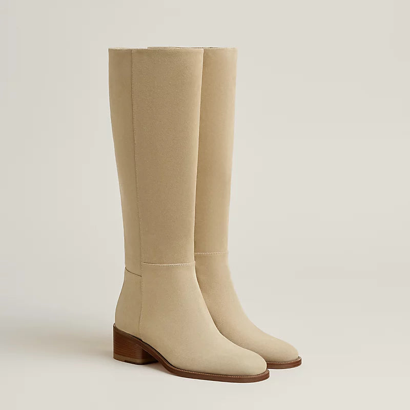Hermes Lasso 40 Boot Beige Lin