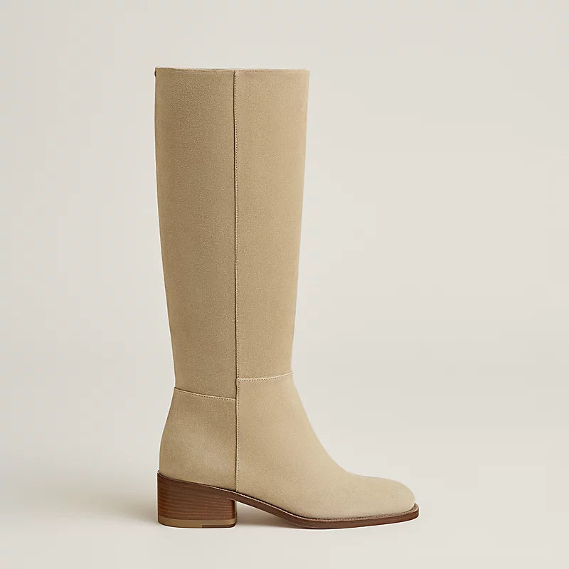 Hermes Lasso 40 Boot Beige Lin