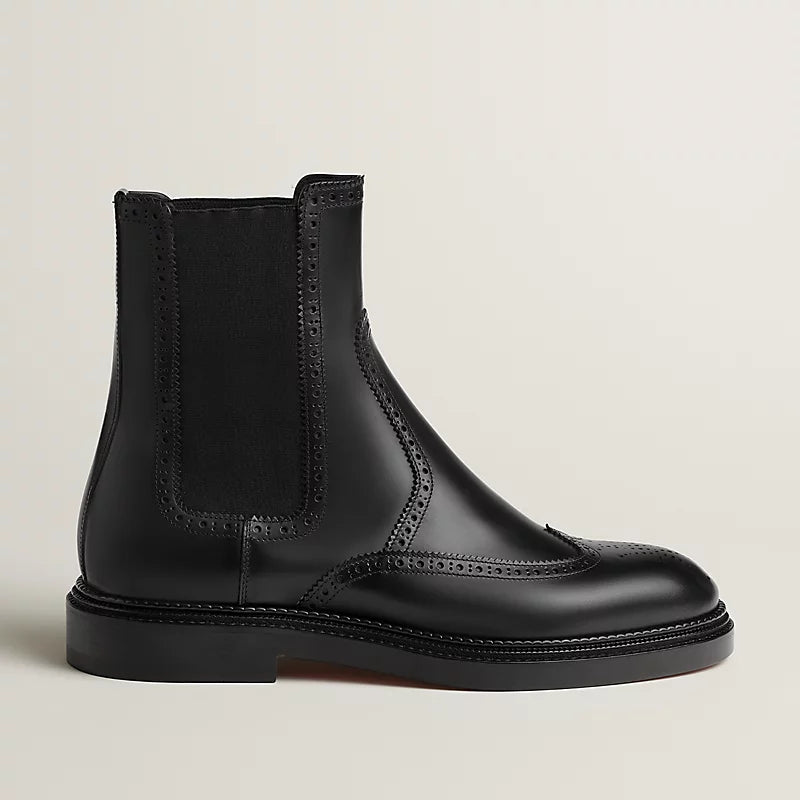 Hermes Legacy Ankle Boot Black