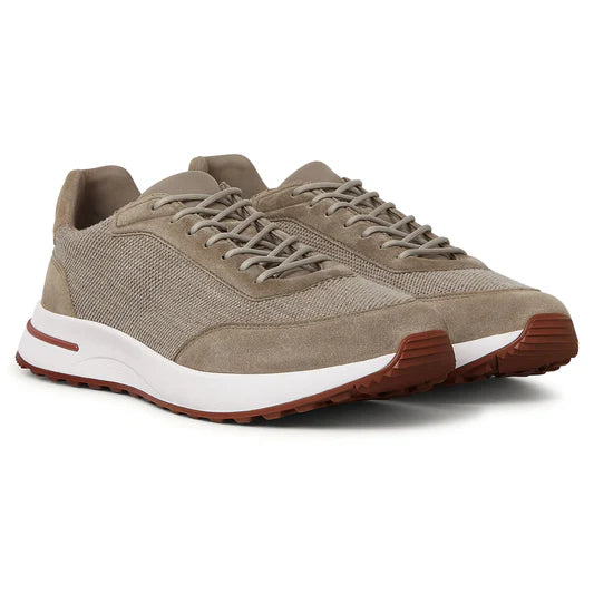 Loro Piana Week End Walk Pecora Nera Wheat Stitch Sneaker
