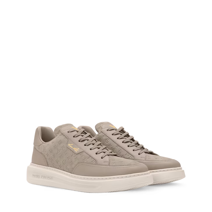 LV Beverly Hills Sneaker Beige