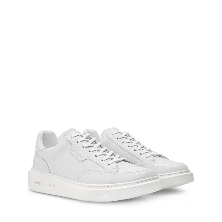 LV Beverly Hills Sneaker White