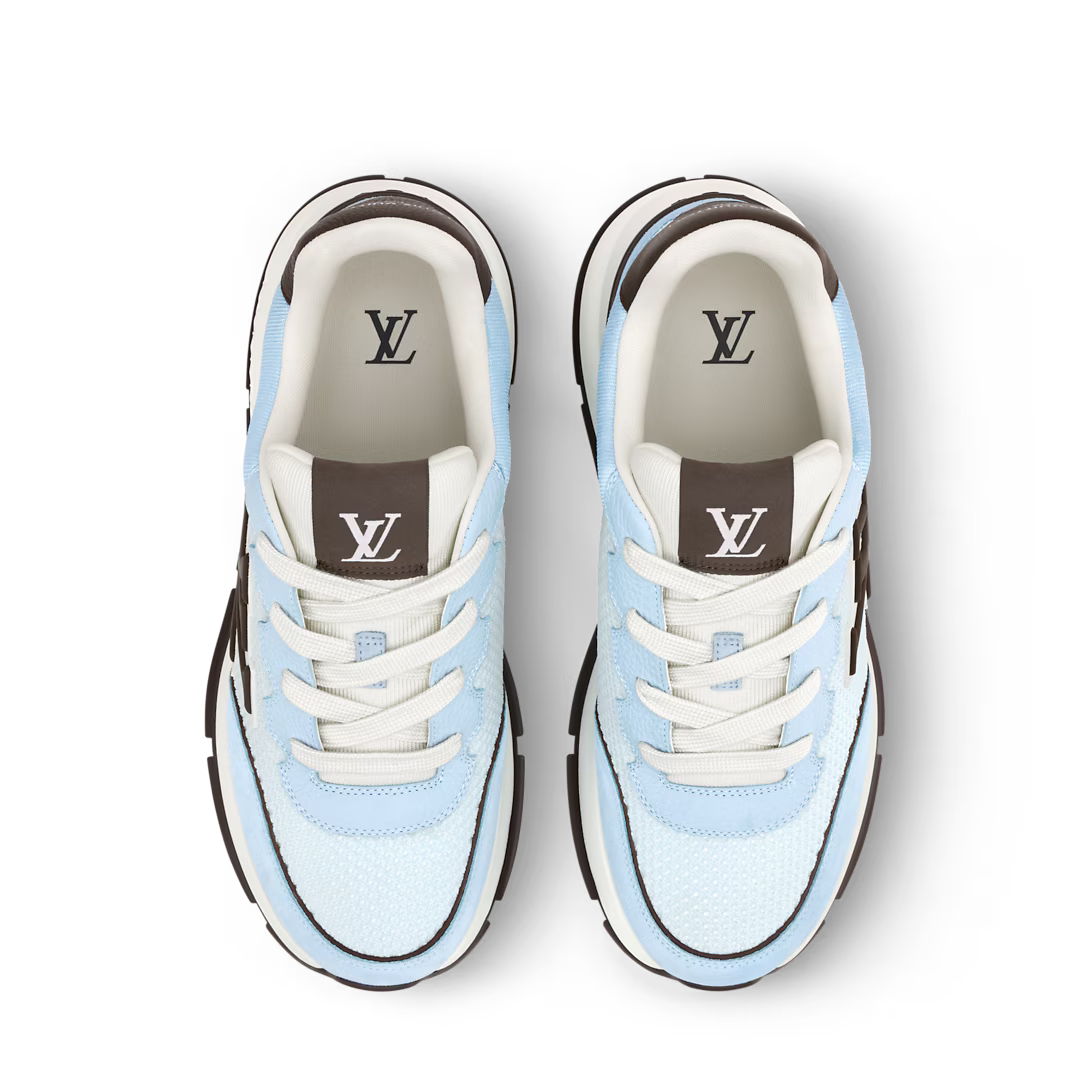 LV Classic Sneaker Mesh Blue