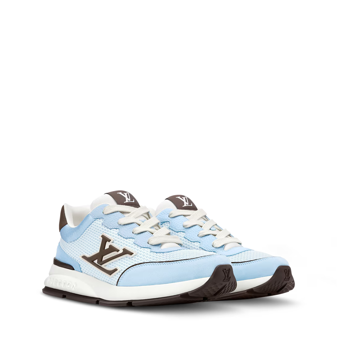 LV Classic Sneaker Mesh Blue