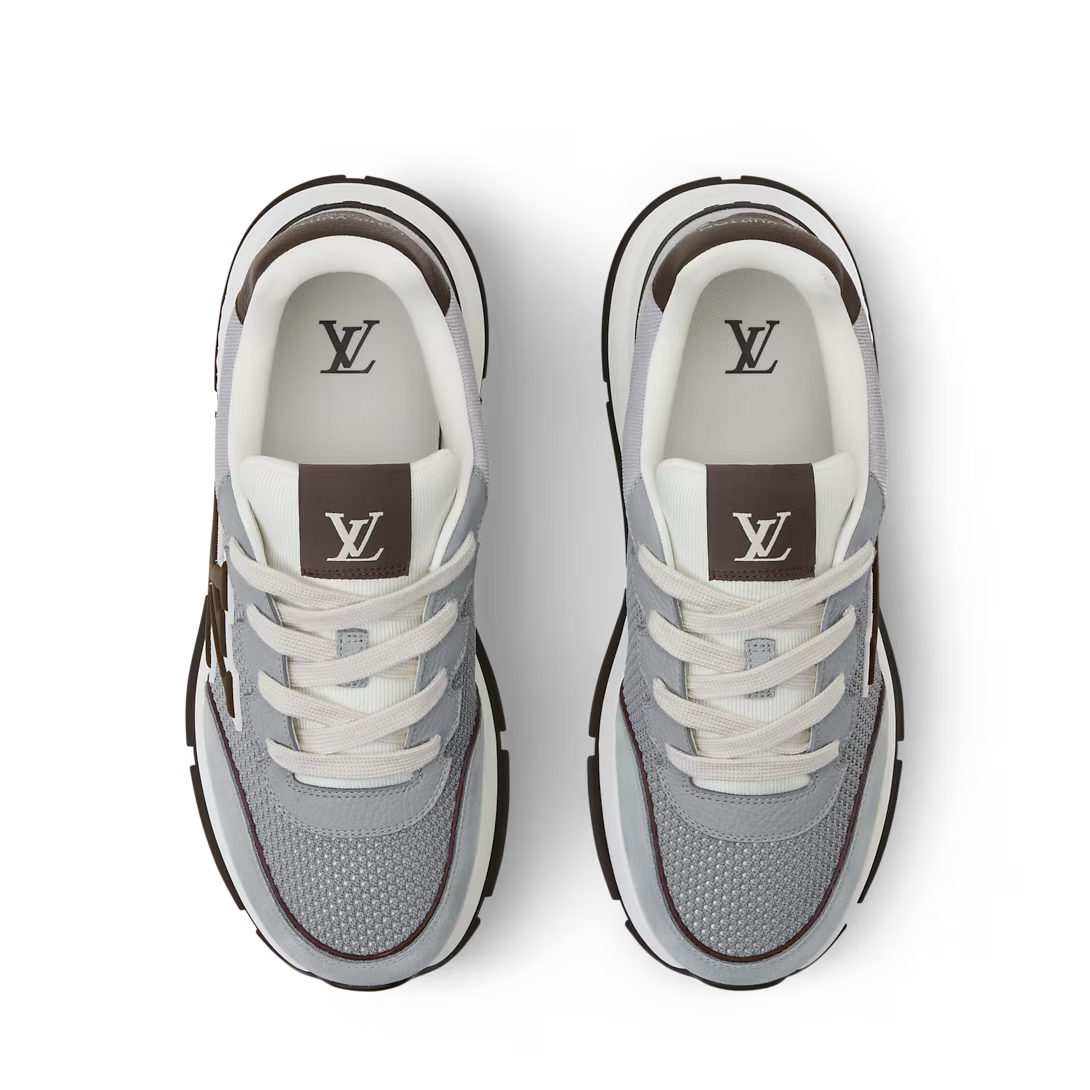 LV Classic Sneaker Mesh Gray
