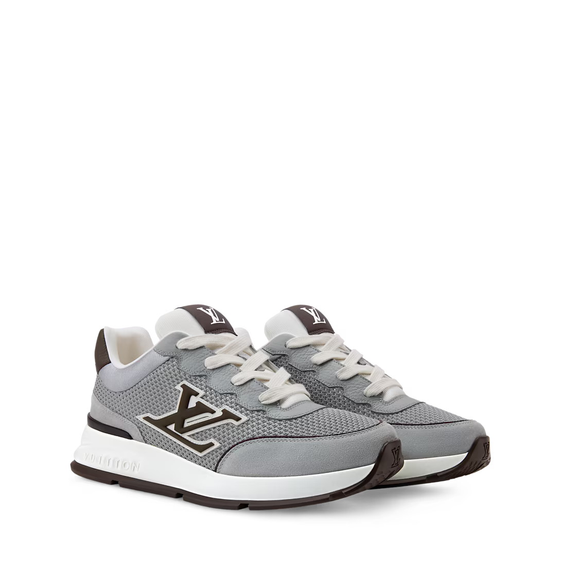 LV Classic Sneaker Mesh Gray