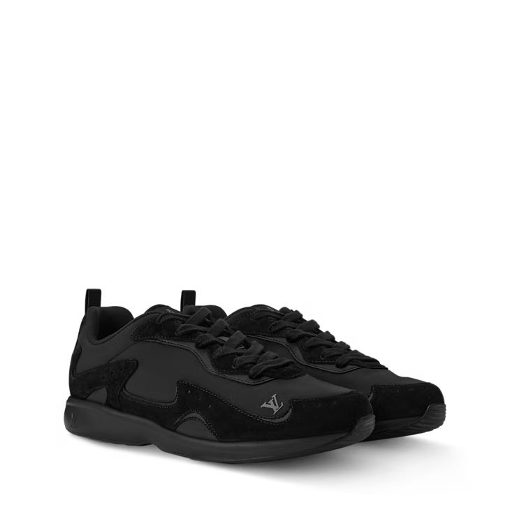 LV Drop 300 Sneaker Black