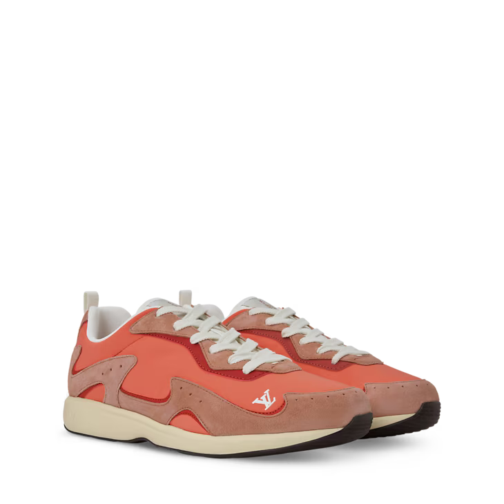 LV Drop 300 Sneaker Orange